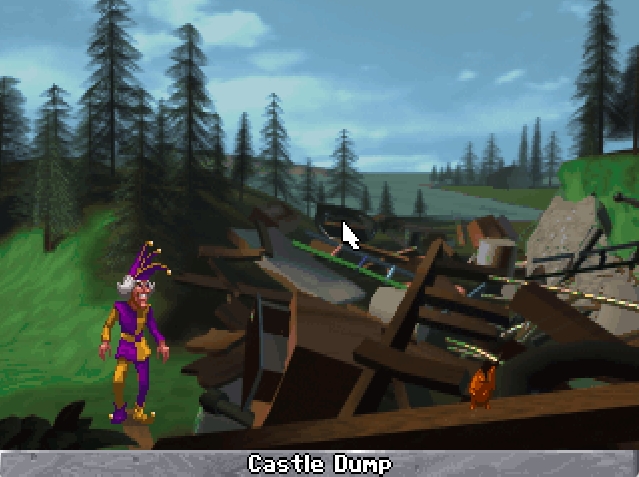 The Legend of Kyrandia - Malcolm's Revenge